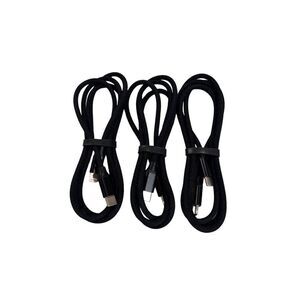 3pcs 3FT Charging Cable, Type C-L